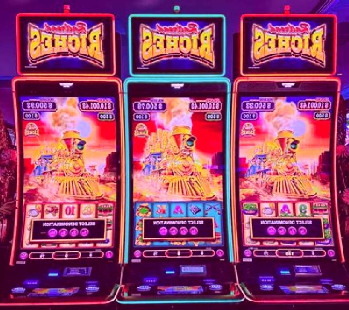 Riddle of Riches slot machine