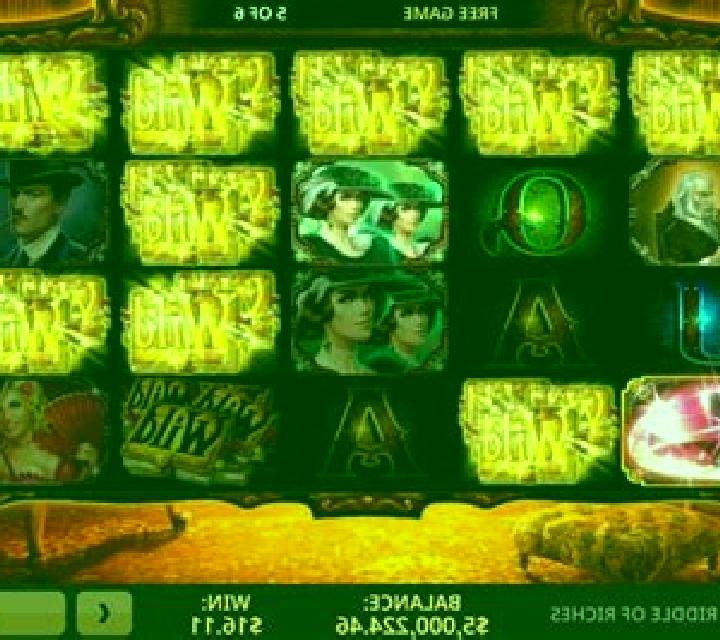 Riddle of Riches slot