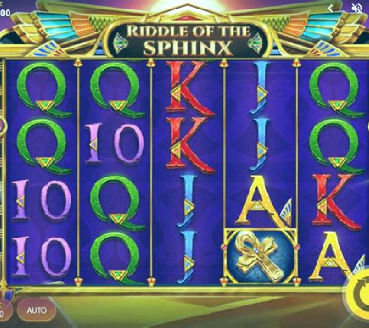 Riddle Of The Sphinx slot game