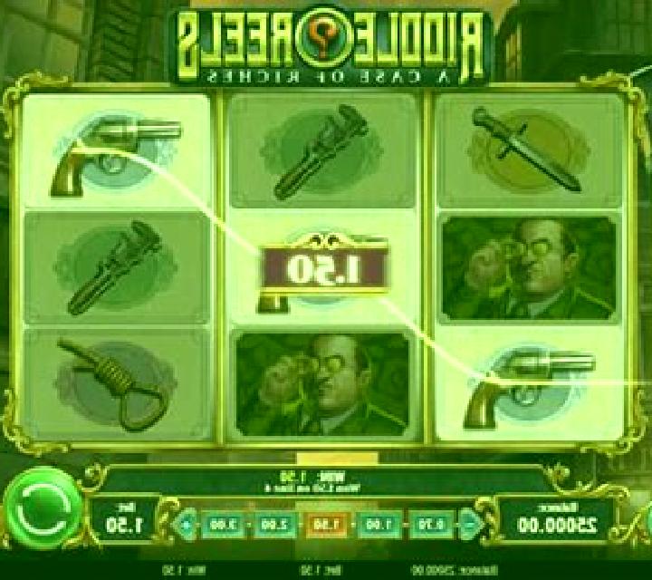 Riddle Reels slot