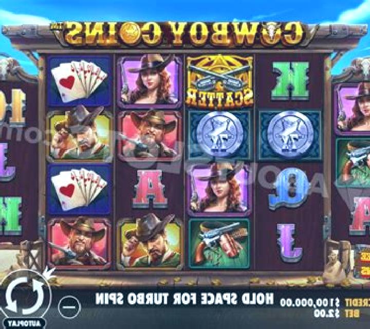 Ride em Cowboy slot game