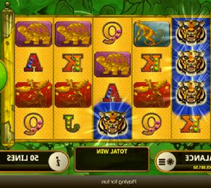 Ride the Tiger slot machine