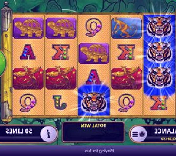 Ride the Tiger slot