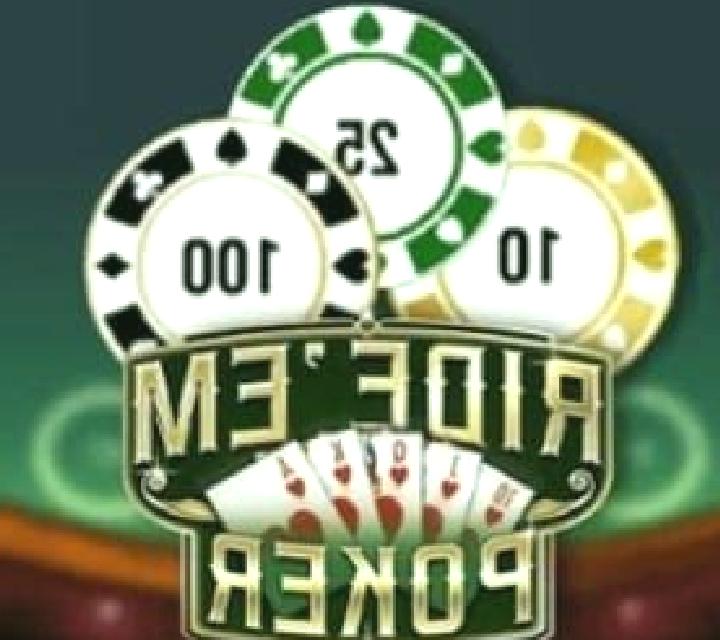 Ride Em Poker (Rival) slot game