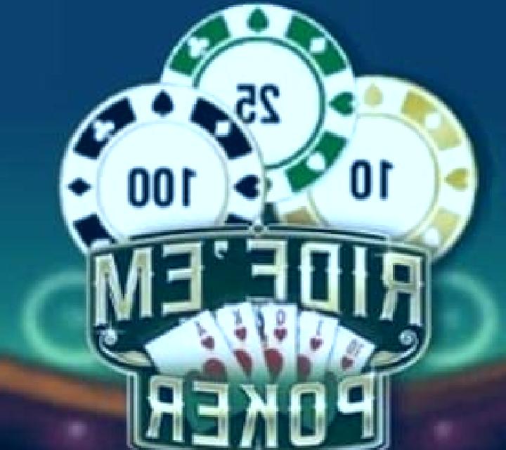 Ride Em Poker (Rival) slot machine