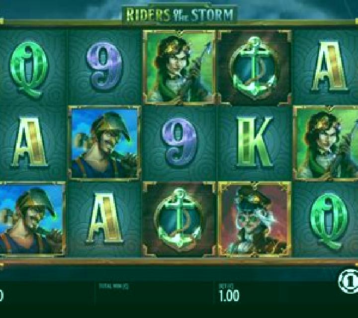 Riders of the Storm slot game