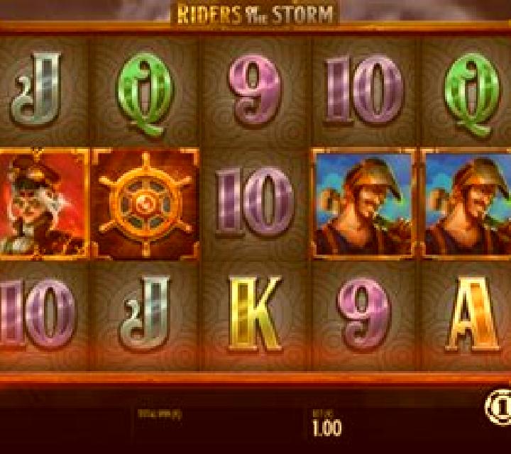 Riders of the Storm slot machine
