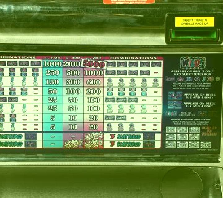 Ring Master slot machine