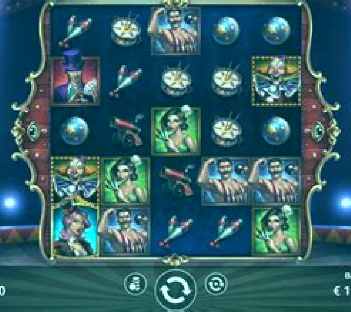 Ring Master slot