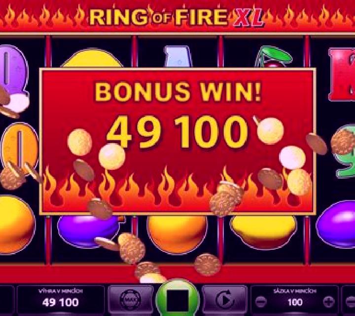 Ring Of Fire XL slot machine