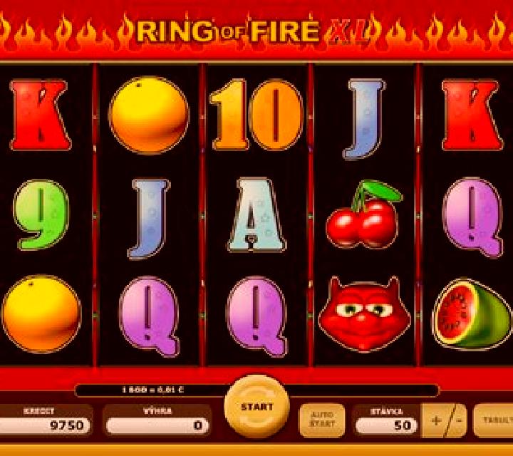 Ring Of Fire XL slot