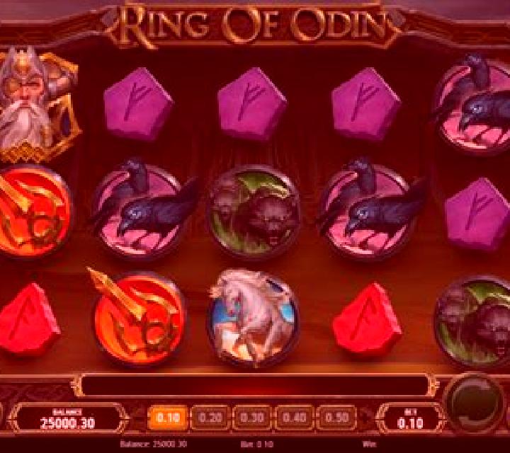 Ring of Odin slot machine