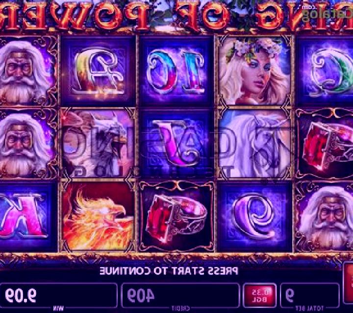 Ring Of Power slot