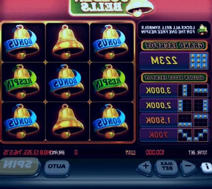 Ring the Wild Bell online slot