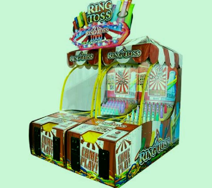 RING TOSS slot machine