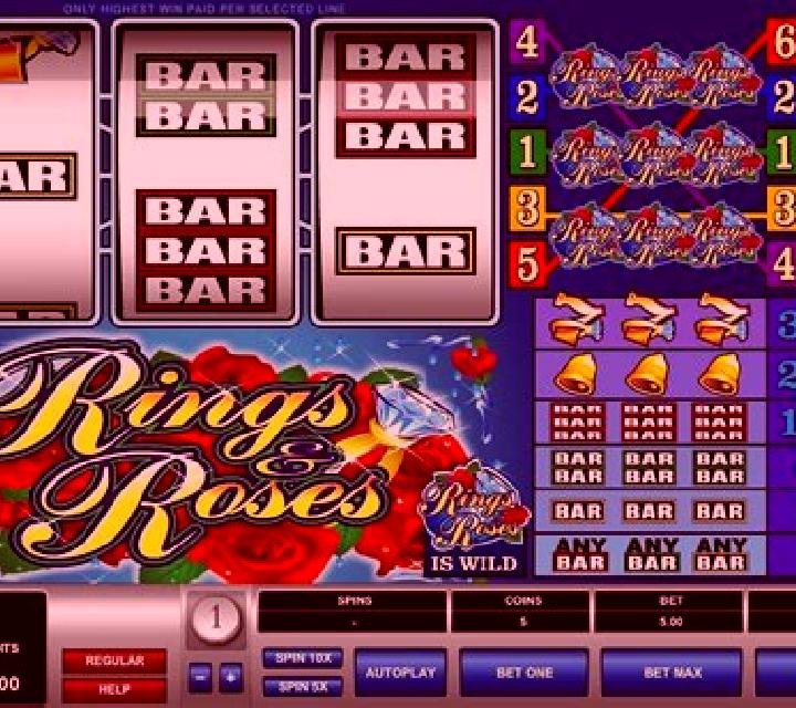 Rings and Roses online slot