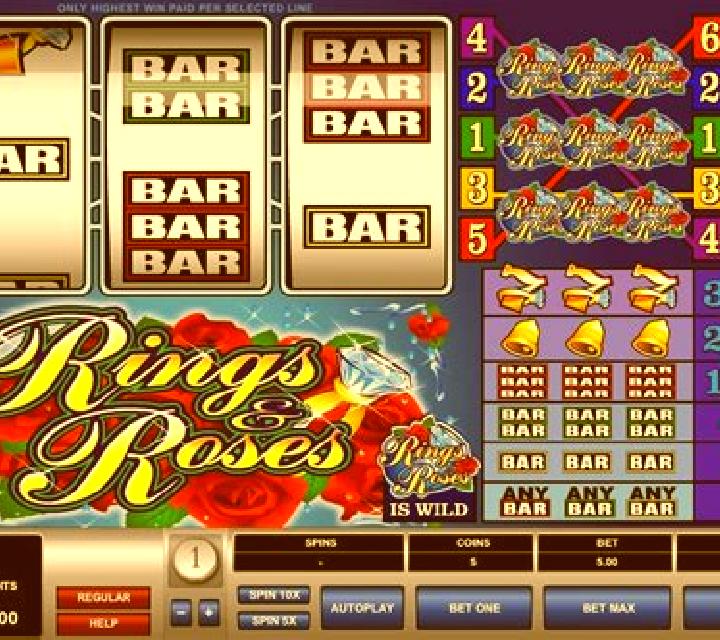 Rings and Roses slot game