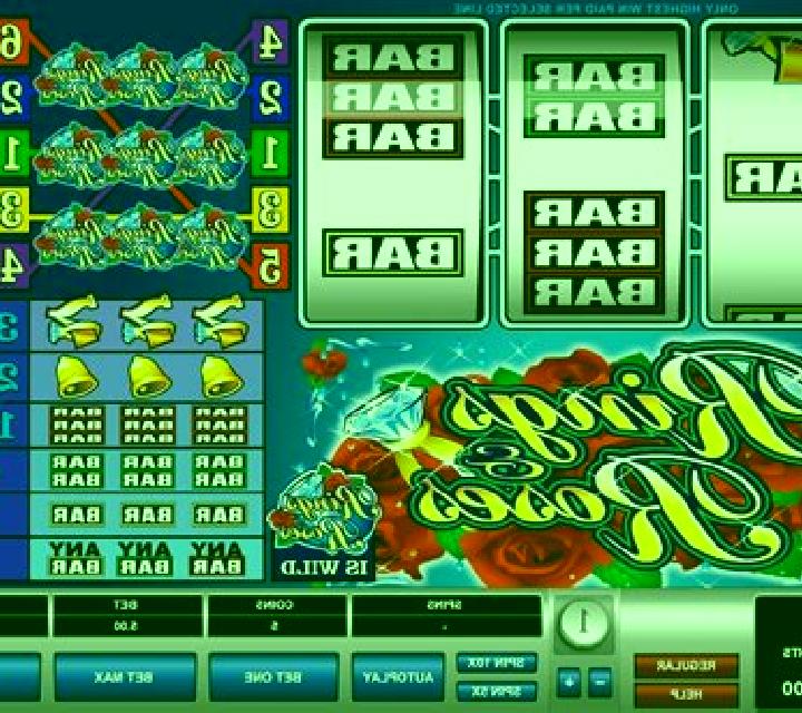 Rings and Roses slot machine