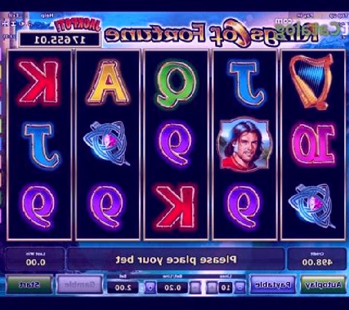 Rings of Fortune slot game