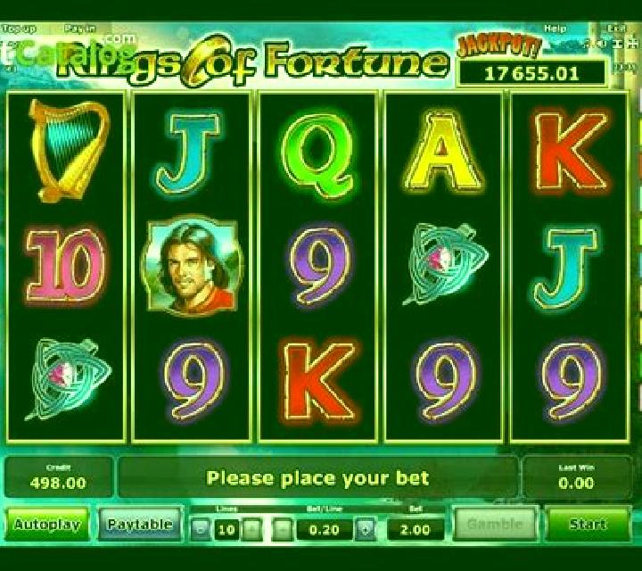 Rings of Fortune slot