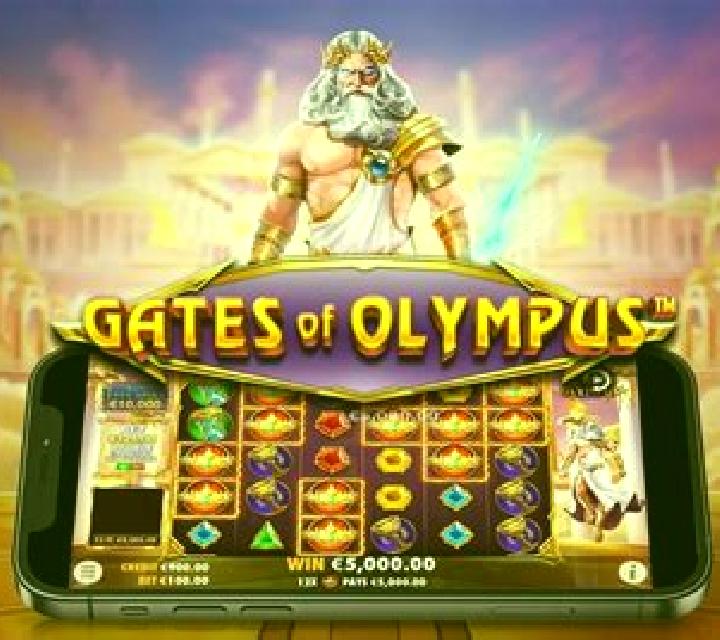 Rings of Olympus online slot