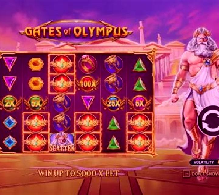 Rings of Olympus slot machine