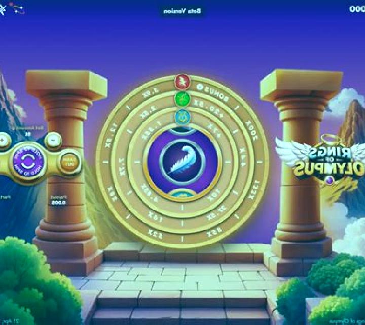 Rings of Olympus slot