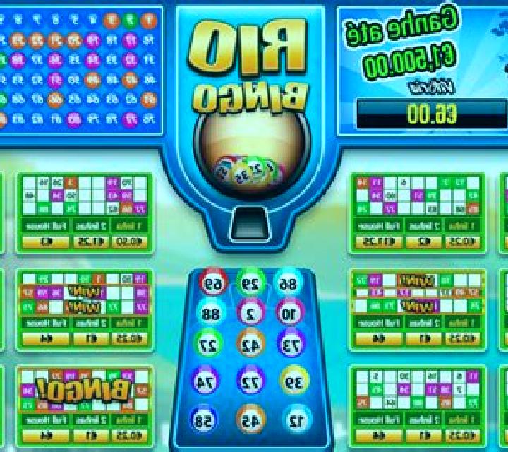 Rio Bingo slot game