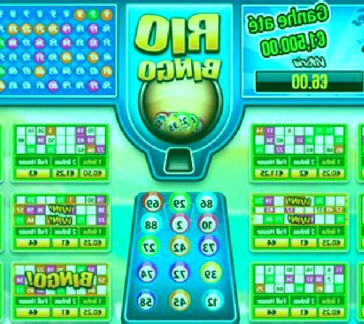 Rio Bingo slot machine