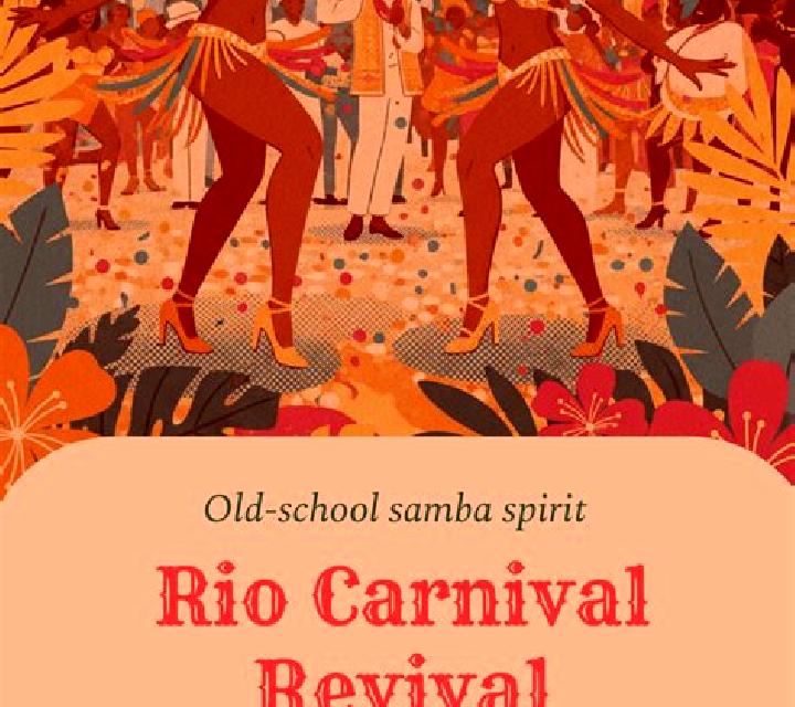 Rio Carnival online slot