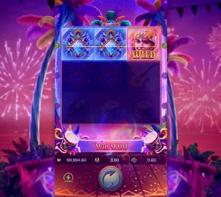 Rio Carnival slot game