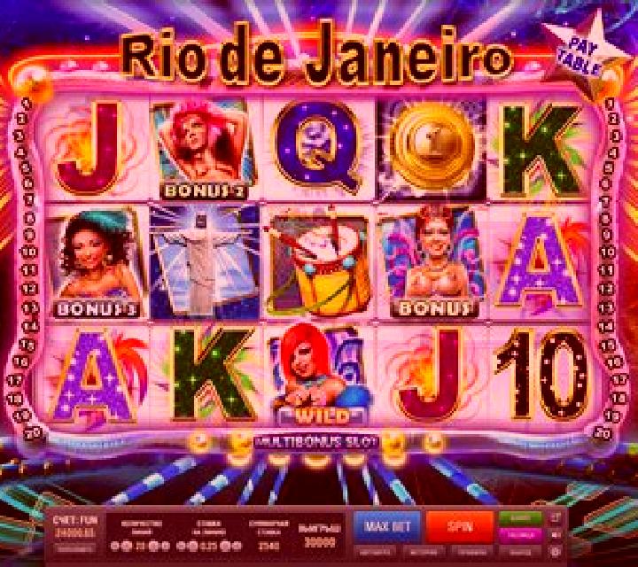 Rio Carnival slot machine
