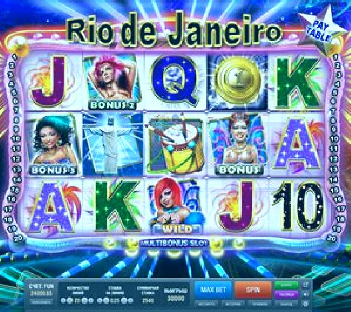 Rio de Janeiro slot game