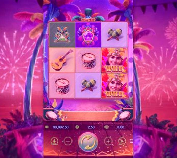 Rio Fantasia slot game