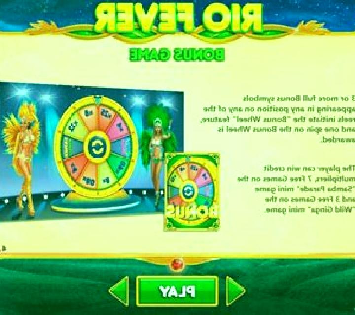Rio Fever (Wizard Games) slot