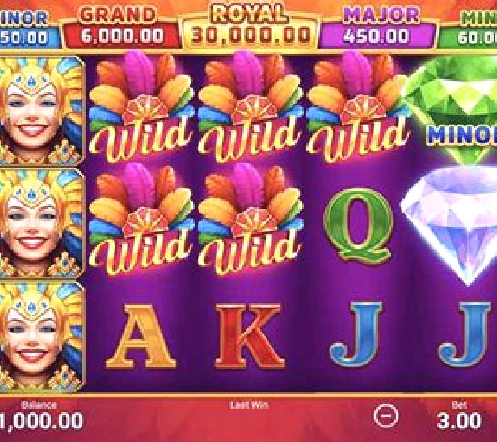Rio Gems online slot