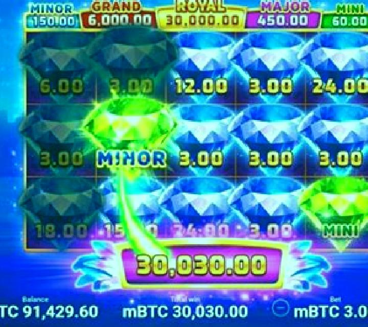 Rio Gems slot game