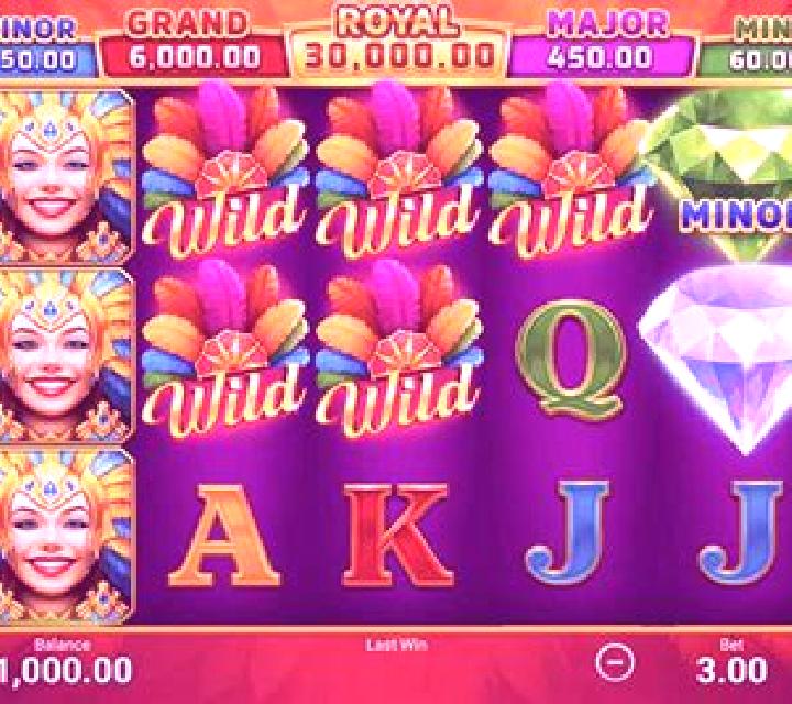 Rio Gems slot machine