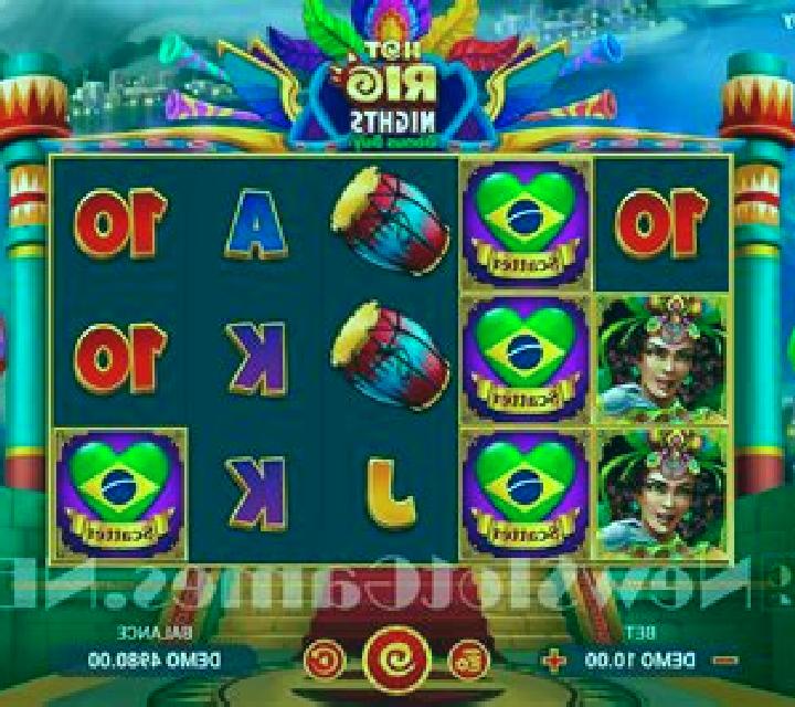 Rio Nights online slot