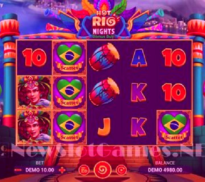 Rio Nights slot machine
