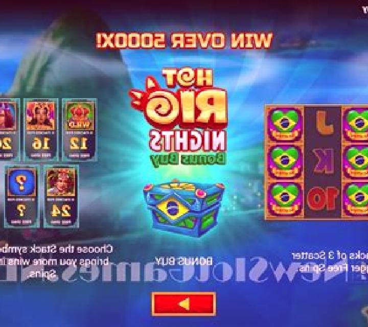 Rio Nights slot