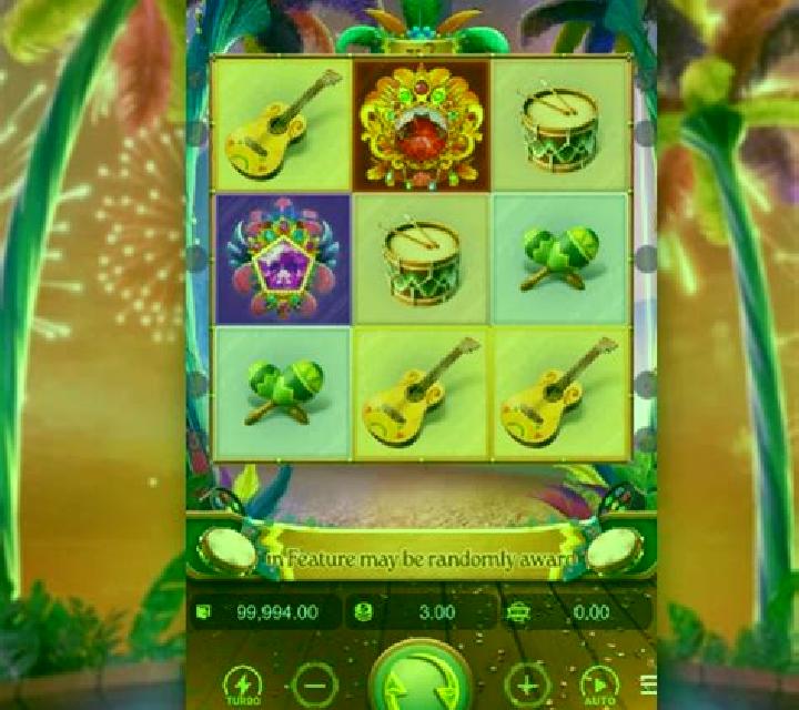 Rio online slot