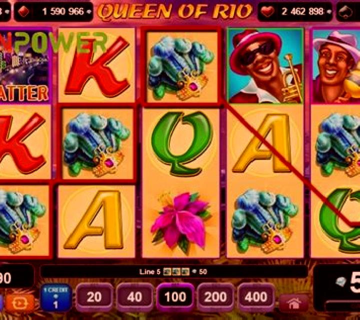 Rio slot game
