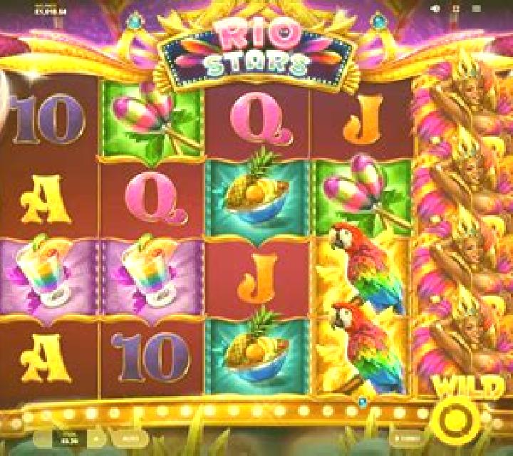 Rio Stars slot machine