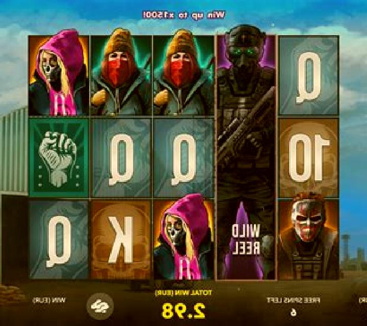 Riot Ultimate slot