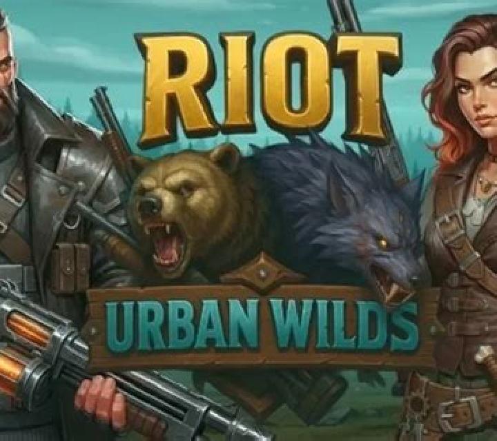 Riot Urban Wilds slot game