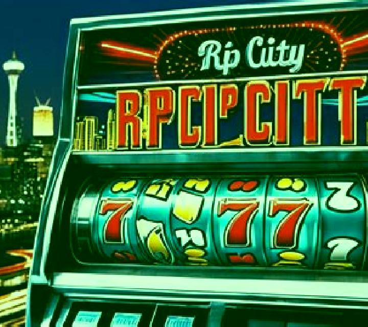 RIP City slot machine