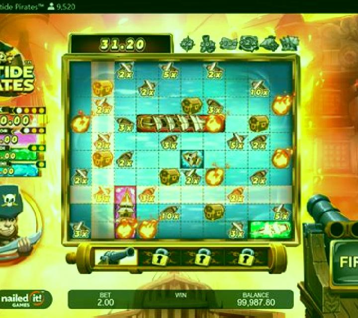 Riptide Pirates slot game