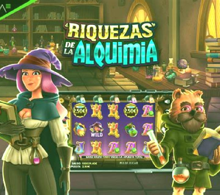 Riquezas da Alquimia slot game