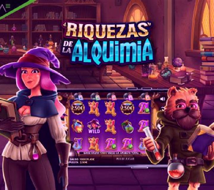 Riquezas da Alquimia slot machine